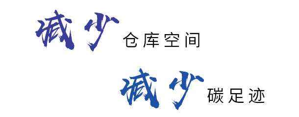 轻量包装，减少浪费